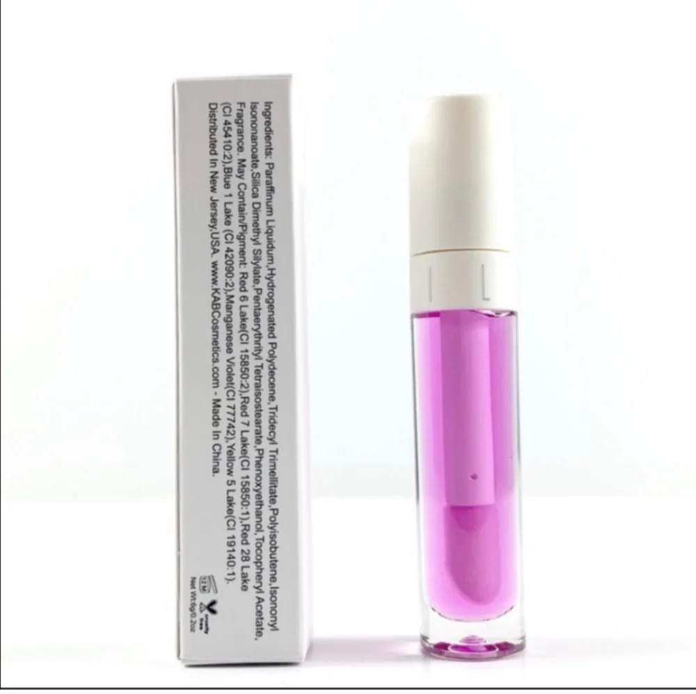 JUICY MELON KAB Cosmetics Lip Oil NWT